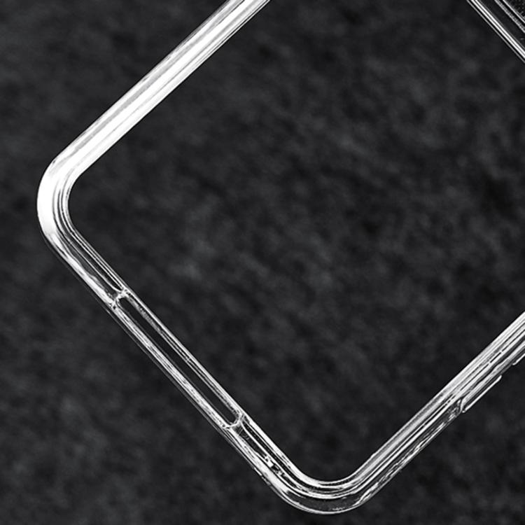 For Xiaomi Mix Flip 2 Three Parts Full Coverage PC Transparent Phone Case