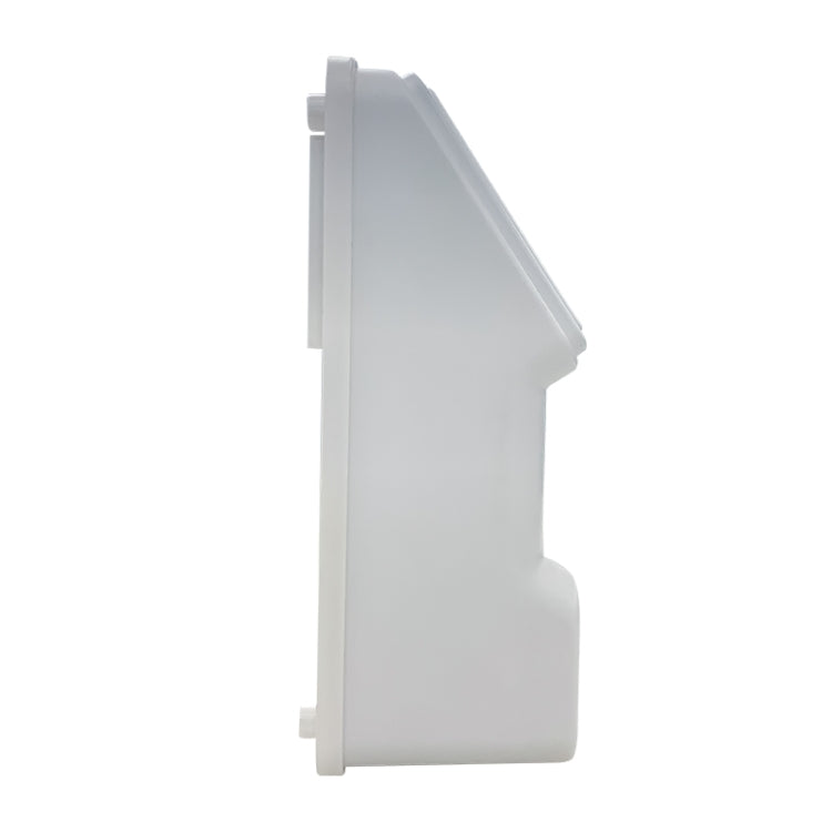 PE-523 Solar Powered Wireless Sound and Light Strobe Siren - White