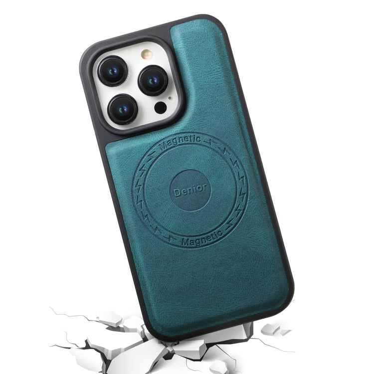 For iPhone 14 Pro Max Denior A13 Skin Feel MagSafe Phone Case