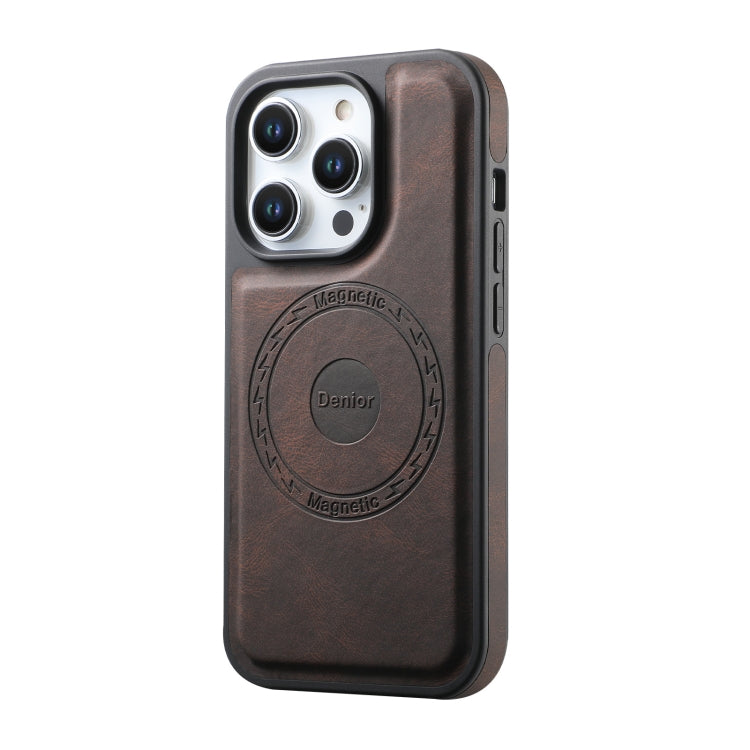 For iPhone 15 Denior A13 Skin Feel MagSafe Phone Case