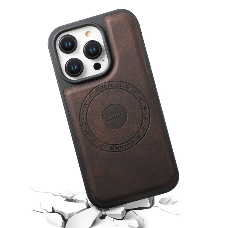 For iPhone 15 Denior A13 Skin Feel MagSafe Phone Case