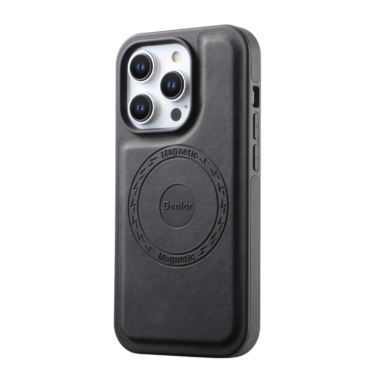 For iPhone 15 Plus / 14 Plus Denior A13 Skin Feel MagSafe Phone Case
