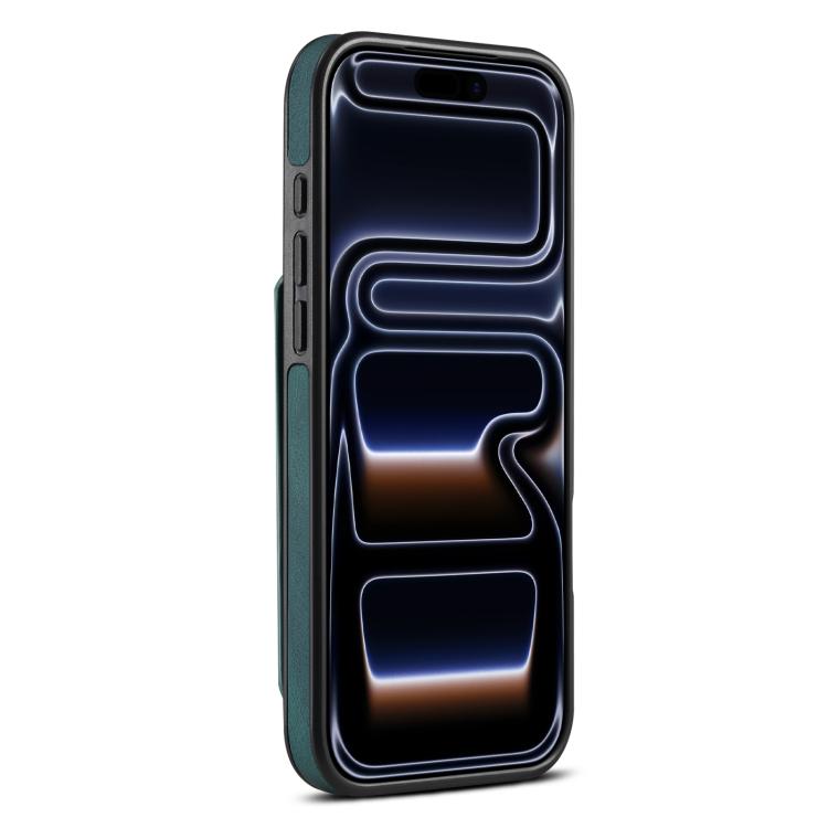 For iPhone 17 Pro Denior D17 Skin Feel MagSafe Detachable Card Slot Phone Case