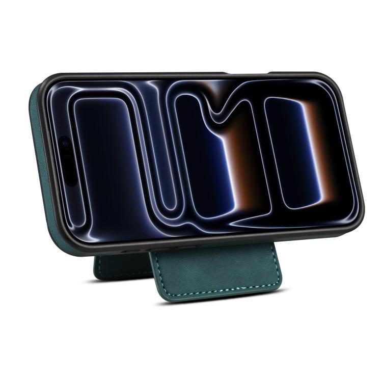 For iPhone 17 Pro Denior D17 Skin Feel MagSafe Detachable Card Slot Phone Case