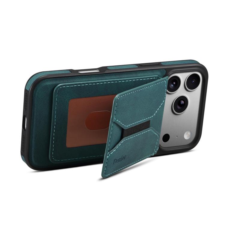 For iPhone 17 Pro Denior D17 Skin Feel MagSafe Detachable Card Slot Phone Case