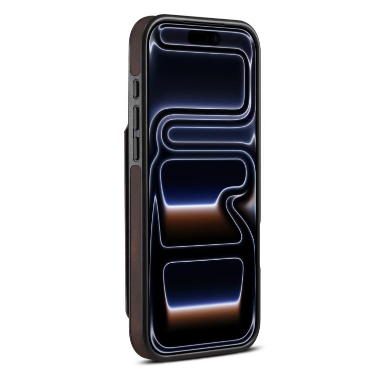 For iPhone 17 Pro Denior D17 Skin Feel MagSafe Detachable Card Slot Phone Case