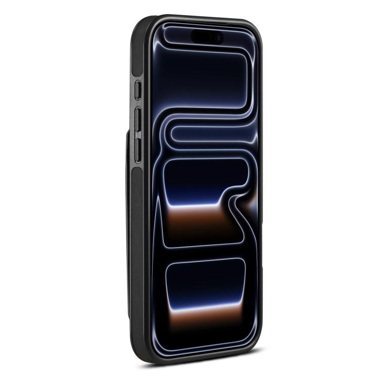 For iPhone 17 Pro Denior D17 Skin Feel MagSafe Detachable Card Slot Phone Case
