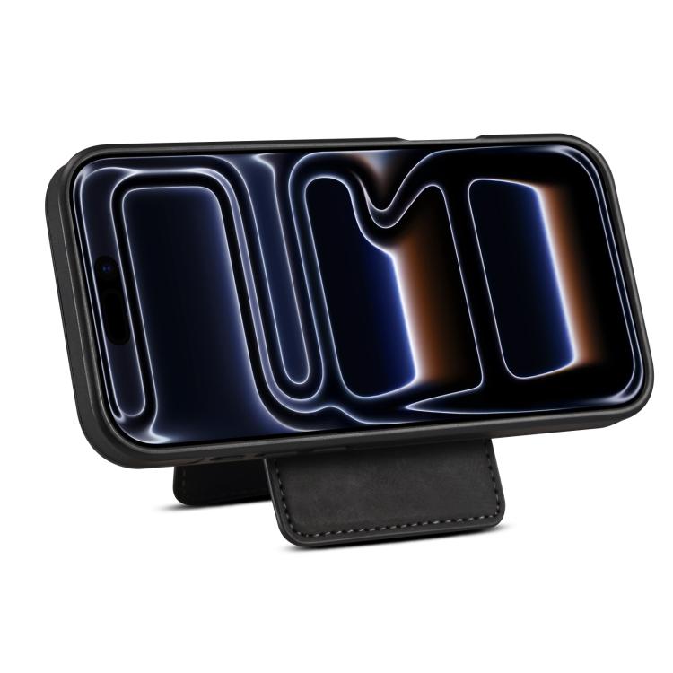 For iPhone 17 Pro Denior D17 Skin Feel MagSafe Detachable Card Slot Phone Case