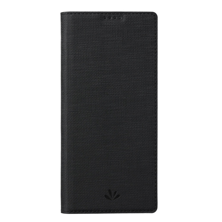 For Sharp Aquos Wish4 ViLi DMX Series TPU + PU Leather Magnetic Phone Case