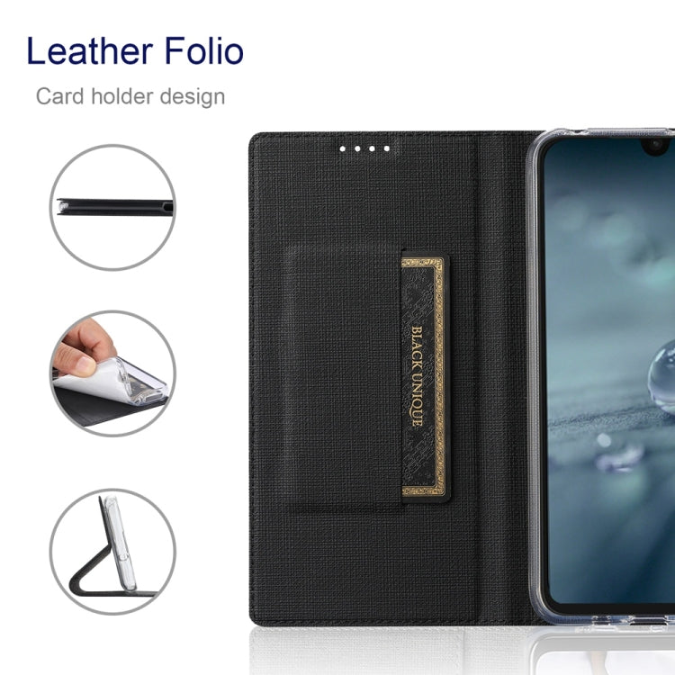 For Sharp Aquos Wish4 ViLi DMX Series TPU + PU Leather Magnetic Phone Case