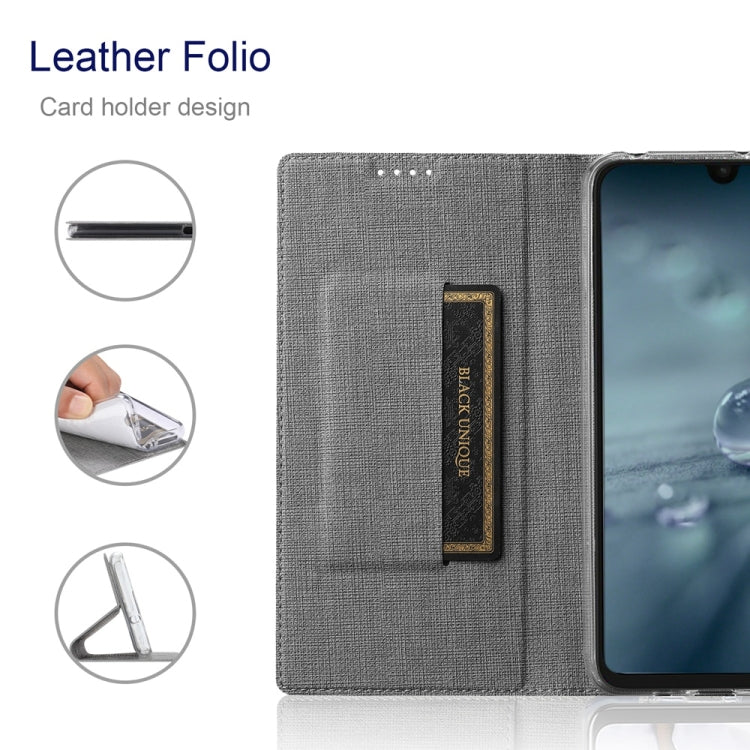 For Sharp Aquos Wish4 ViLi DMX Series TPU + PU Leather Magnetic Phone Case