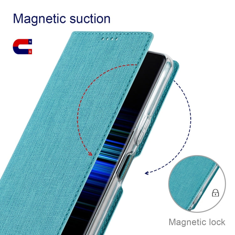 For Sharp Aquos Wish4 ViLi DMX Series TPU + PU Leather Magnetic Phone Case