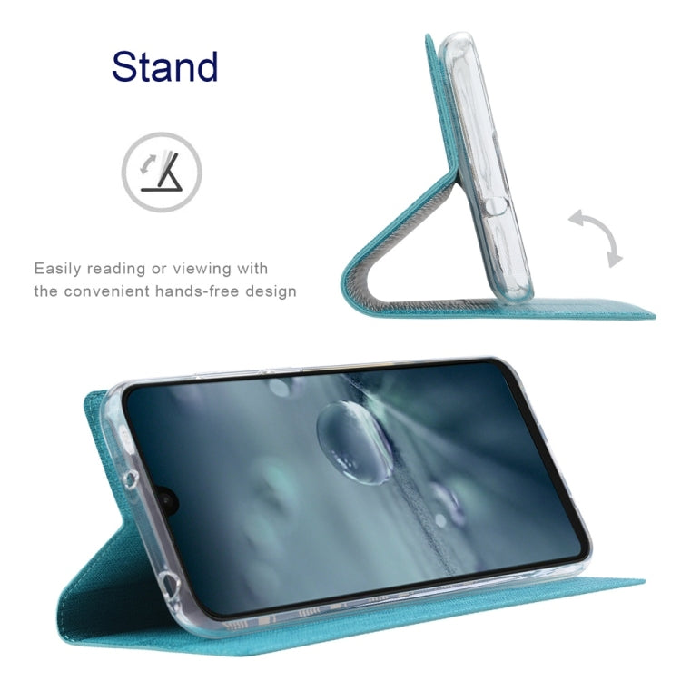 For Sharp Aquos Wish4 ViLi DMX Series TPU + PU Leather Magnetic Phone Case