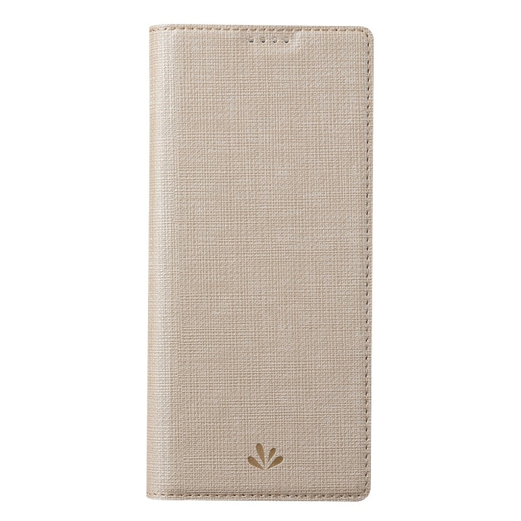 For Sharp Aquos Wish4 ViLi DMX Series TPU + PU Leather Magnetic Phone Case