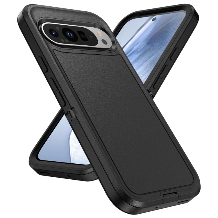 For Google Pixel 9 Life Waterproof Rugged PC + Silicone Phone Case