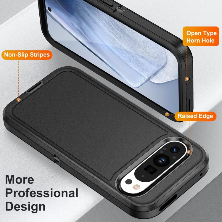 For Google Pixel 9 Life Waterproof Rugged PC + Silicone Phone Case