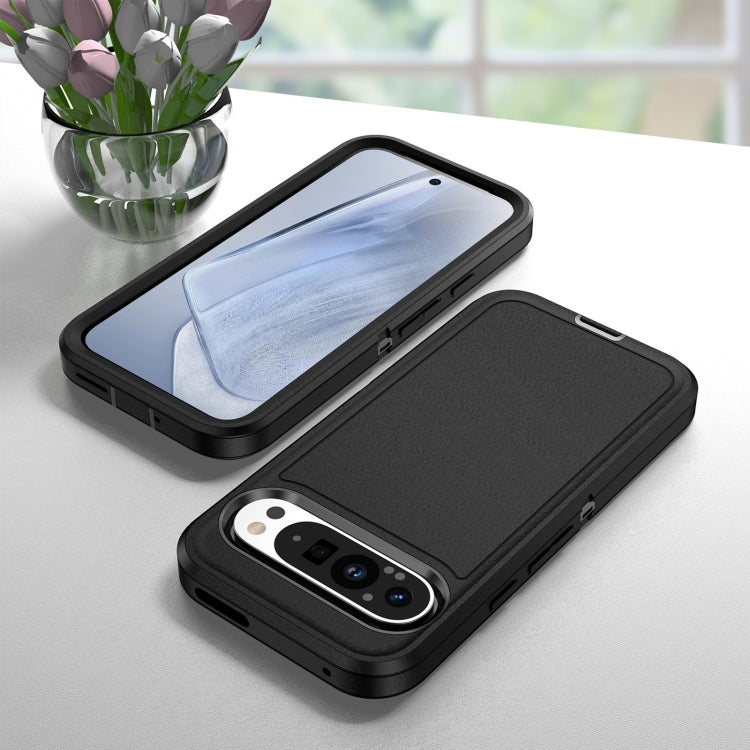 For Google Pixel 9 Life Waterproof Rugged PC + Silicone Phone Case