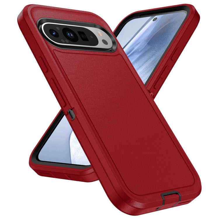 For Google Pixel 9 Life Waterproof Rugged PC + Silicone Phone Case