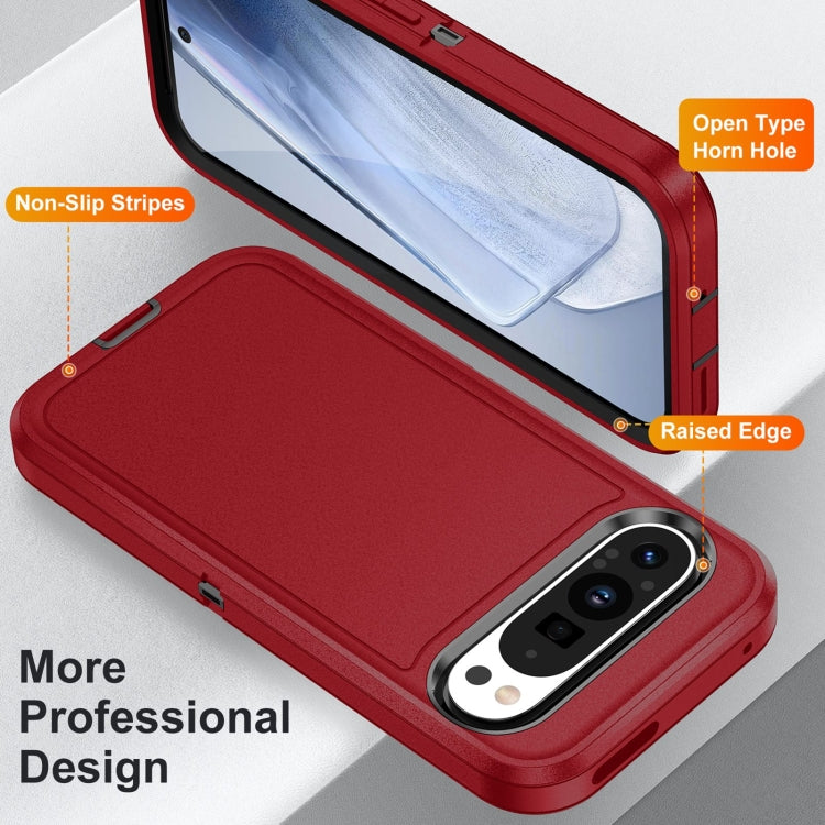 For Google Pixel 9 Life Waterproof Rugged PC + Silicone Phone Case