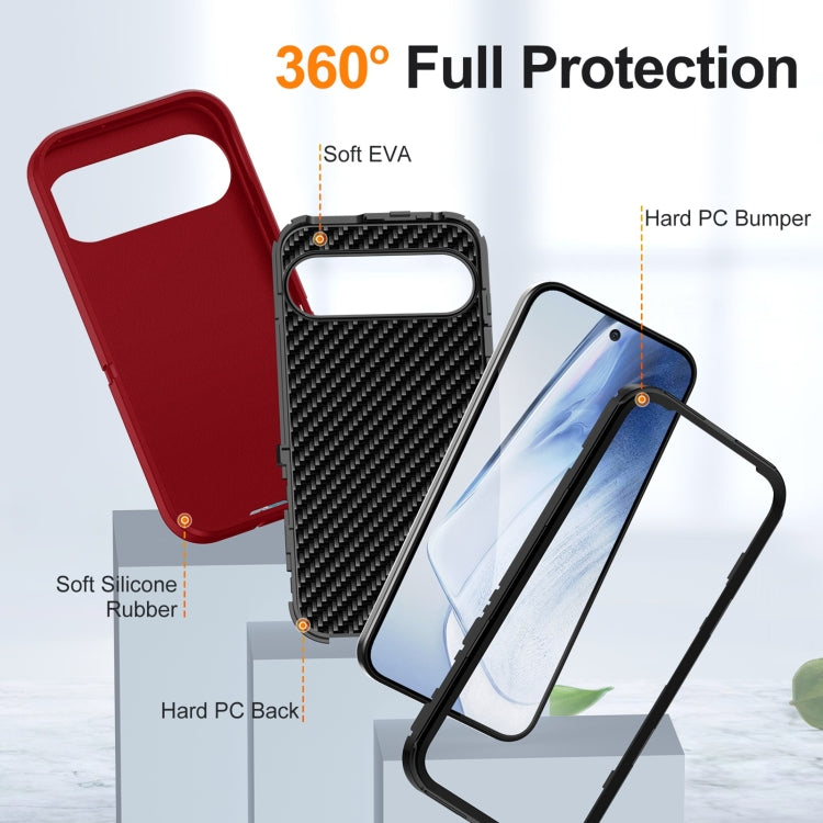For Google Pixel 9 Life Waterproof Rugged PC + Silicone Phone Case