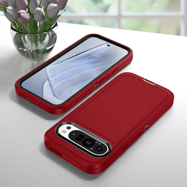 For Google Pixel 9 Life Waterproof Rugged PC + Silicone Phone Case