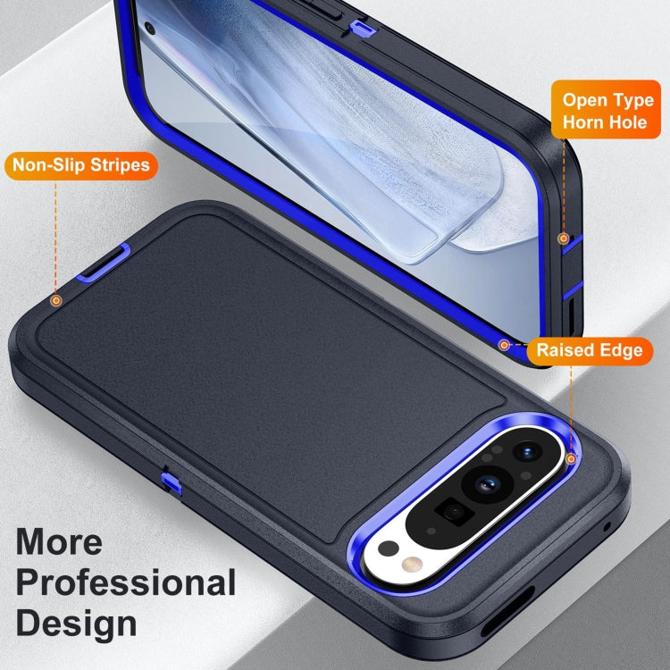For Google Pixel 9 Life Waterproof Rugged PC + Silicone Phone Case