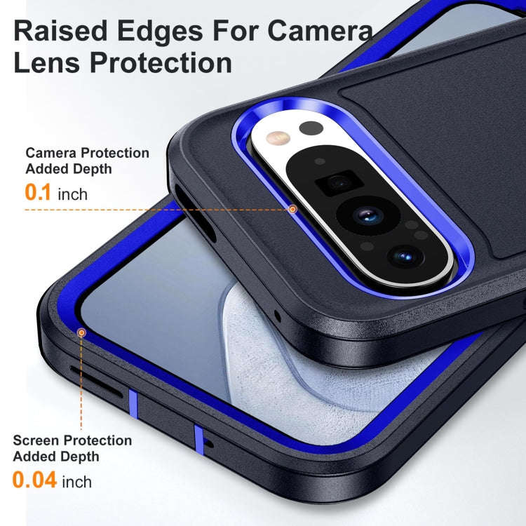 For Google Pixel 9 Life Waterproof Rugged PC + Silicone Phone Case