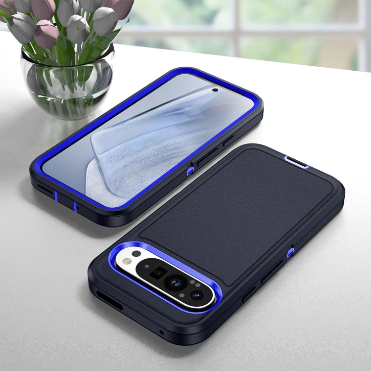 For Google Pixel 9 Life Waterproof Rugged PC + Silicone Phone Case