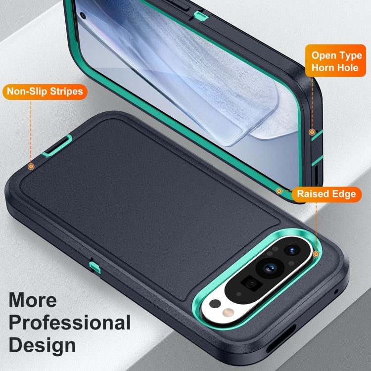 For Google Pixel 9 Life Waterproof Rugged PC + Silicone Phone Case