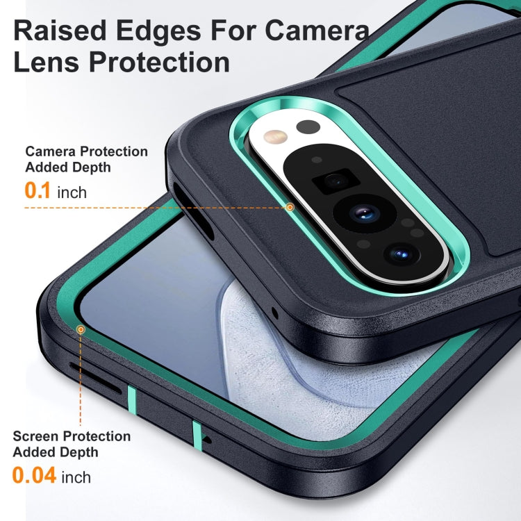 For Google Pixel 9 Life Waterproof Rugged PC + Silicone Phone Case
