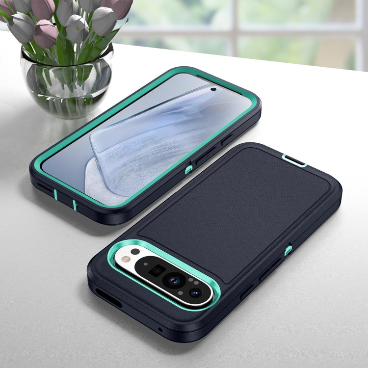 For Google Pixel 9 Life Waterproof Rugged PC + Silicone Phone Case