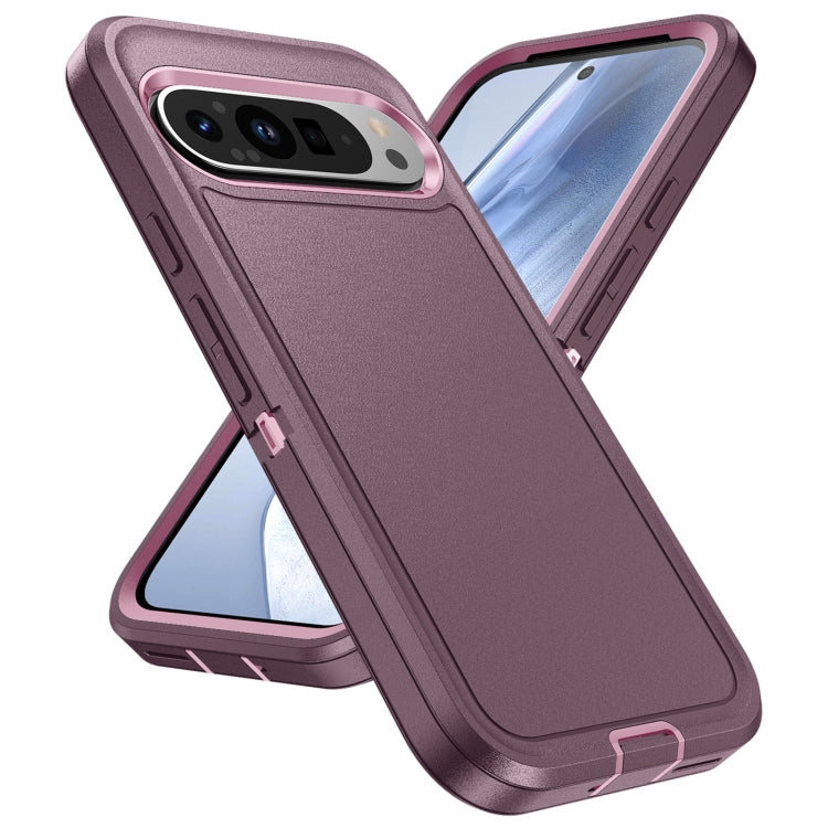 For Google Pixel 9 Life Waterproof Rugged PC + Silicone Phone Case