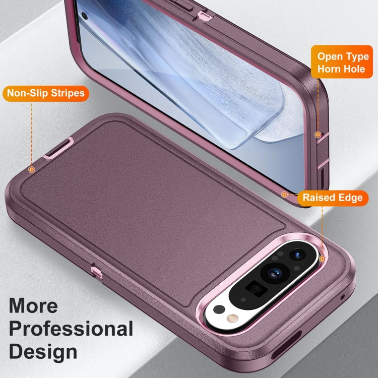 For Google Pixel 9 Life Waterproof Rugged PC + Silicone Phone Case