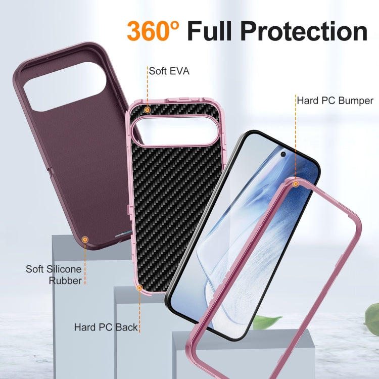 For Google Pixel 9 Life Waterproof Rugged PC + Silicone Phone Case