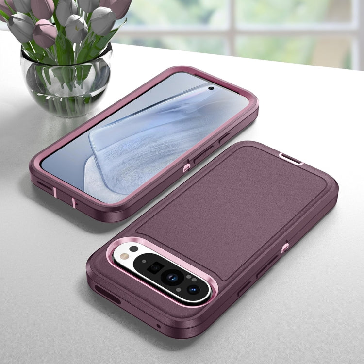 For Google Pixel 9 Life Waterproof Rugged PC + Silicone Phone Case