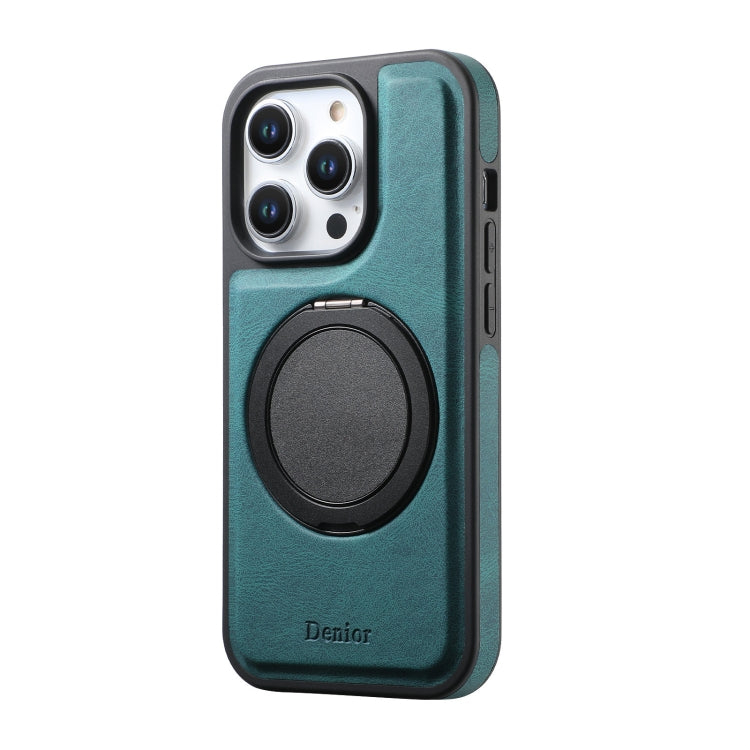 For iPhone 14 / 13 Denior A14 Skin Feel Rotating Holder MagSafe Phone Case