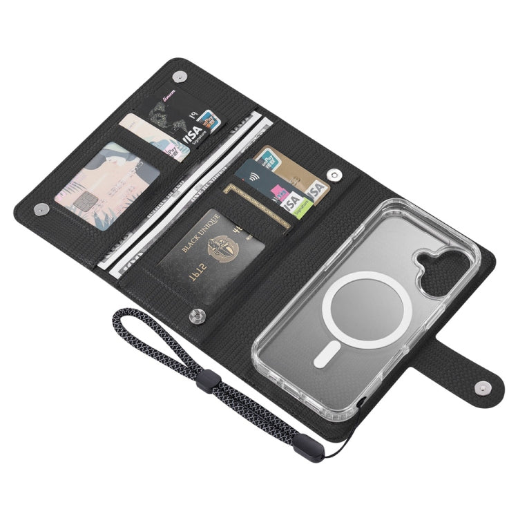 For Samsung Galaxy S24 Ultra 5G ViLi GHA-C Series RFID MagSafe Magnetic Flip Leather Phone Case