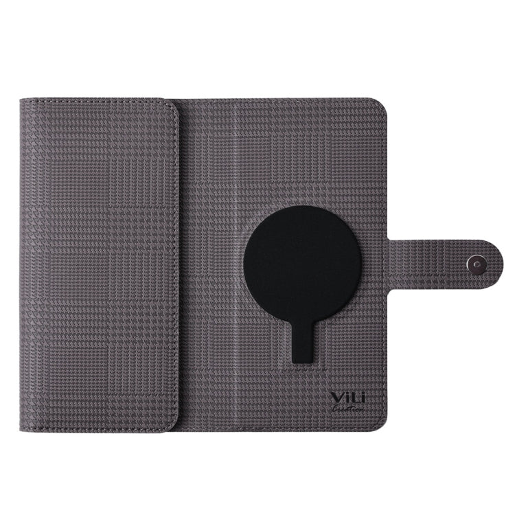 For Samsung Galaxy S24+ 5G ViLi GHA-C Series RFID MagSafe Magnetic Flip Leather Phone Case