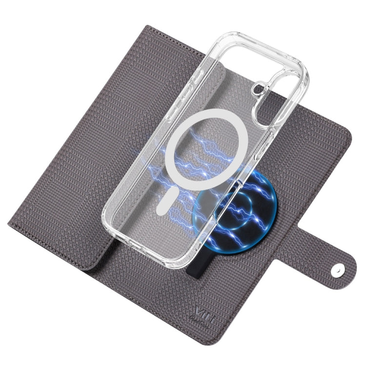 For Samsung Galaxy S24+ 5G ViLi GHA-C Series RFID MagSafe Magnetic Flip Leather Phone Case