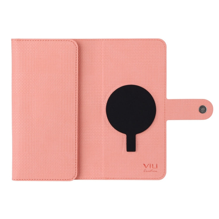 For Samsung Galaxy S24+ 5G ViLi GHA-C Series RFID MagSafe Magnetic Flip Leather Phone Case