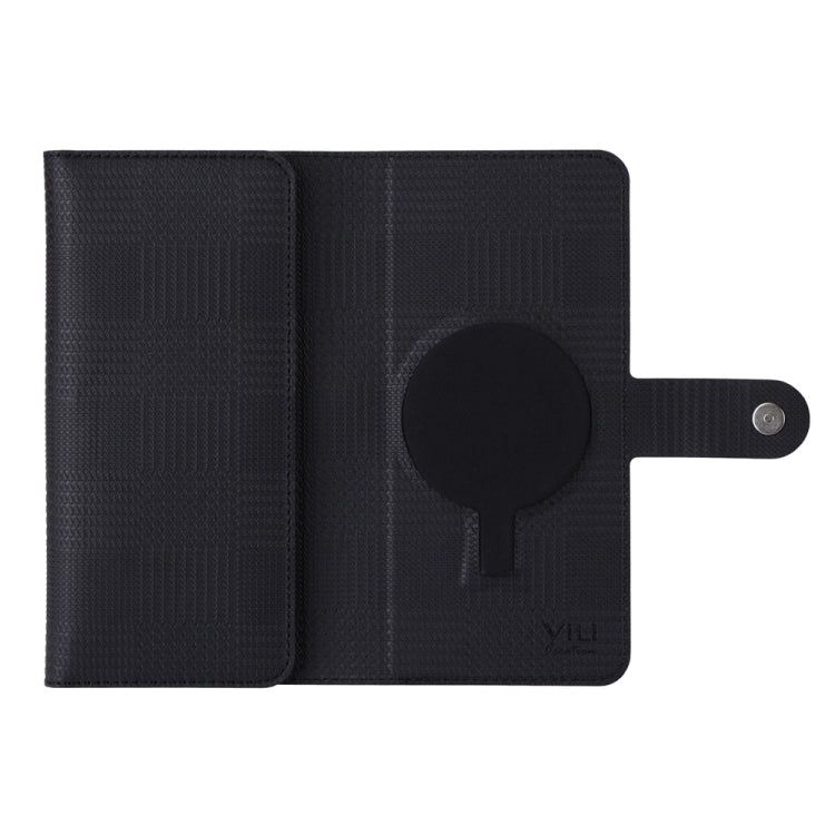 For Samsung Galaxy S24+ 5G ViLi GHA-C Series RFID MagSafe Magnetic Flip Leather Phone Case