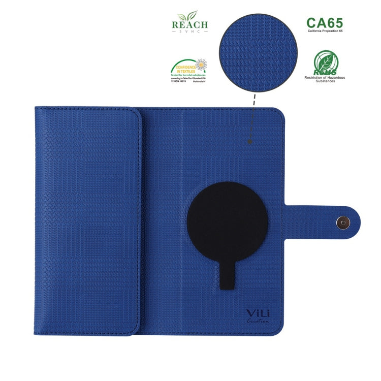 For Samsung Galaxy S24+ 5G ViLi GHA-C Series RFID MagSafe Magnetic Flip Leather Phone Case
