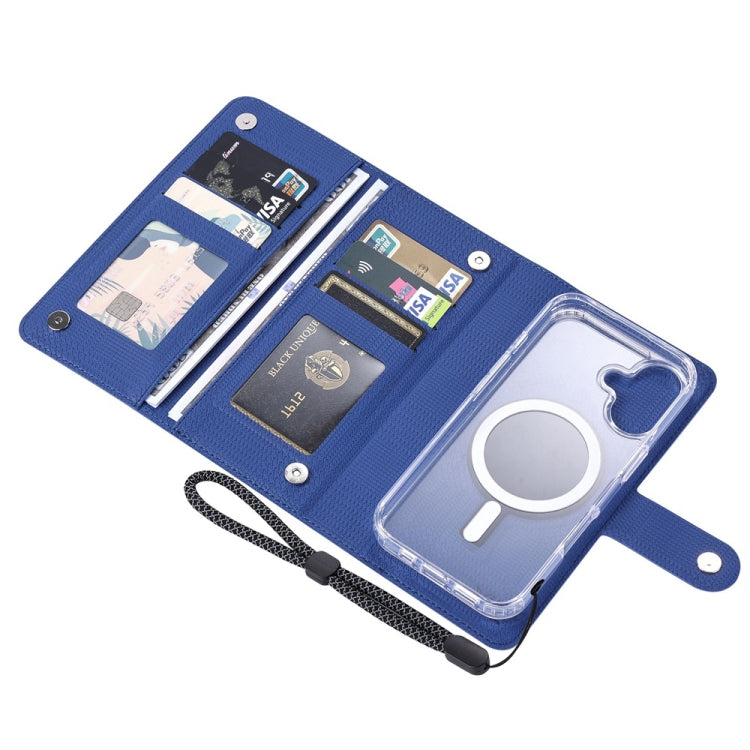 For Samsung Galaxy S24+ 5G ViLi GHA-C Series RFID MagSafe Magnetic Flip Leather Phone Case
