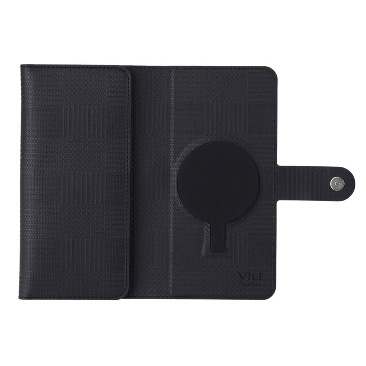 For Samsung Galaxy S24+ 5G ViLi GHB-C Series RFID MagSafe Magnetic Flip Leather Phone Case