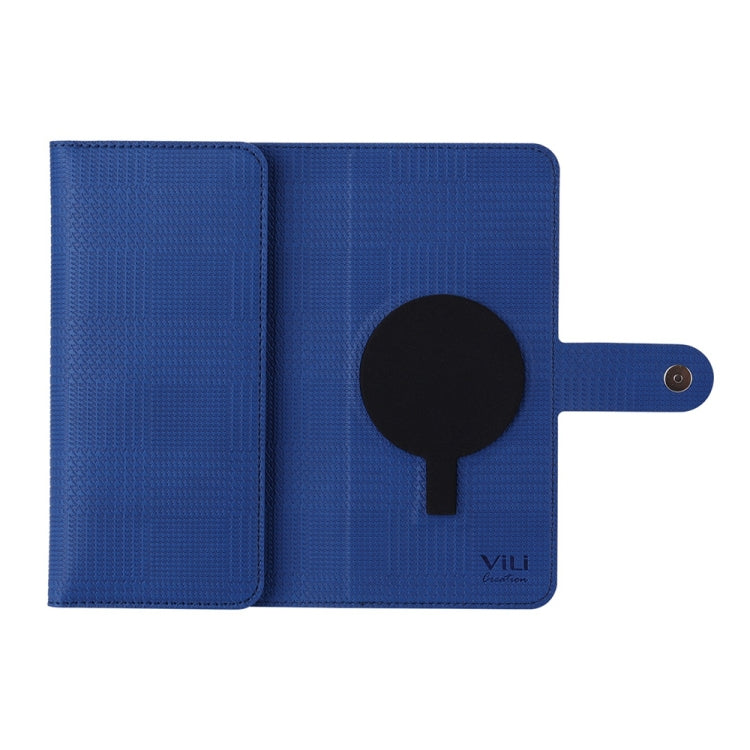 For Samsung Galaxy S24+ 5G ViLi GHB-C Series RFID MagSafe Magnetic Flip Leather Phone Case