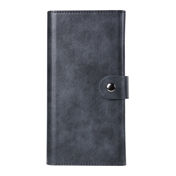 For iPhone 16 Pro ViLi GVA Series MagSafe Magnetic RFID Leather Phone Case