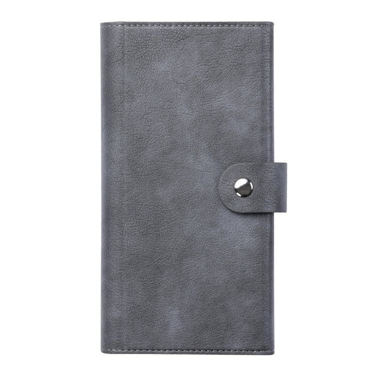 For iPhone 16 Pro ViLi GVA Series MagSafe Magnetic RFID Leather Phone Case
