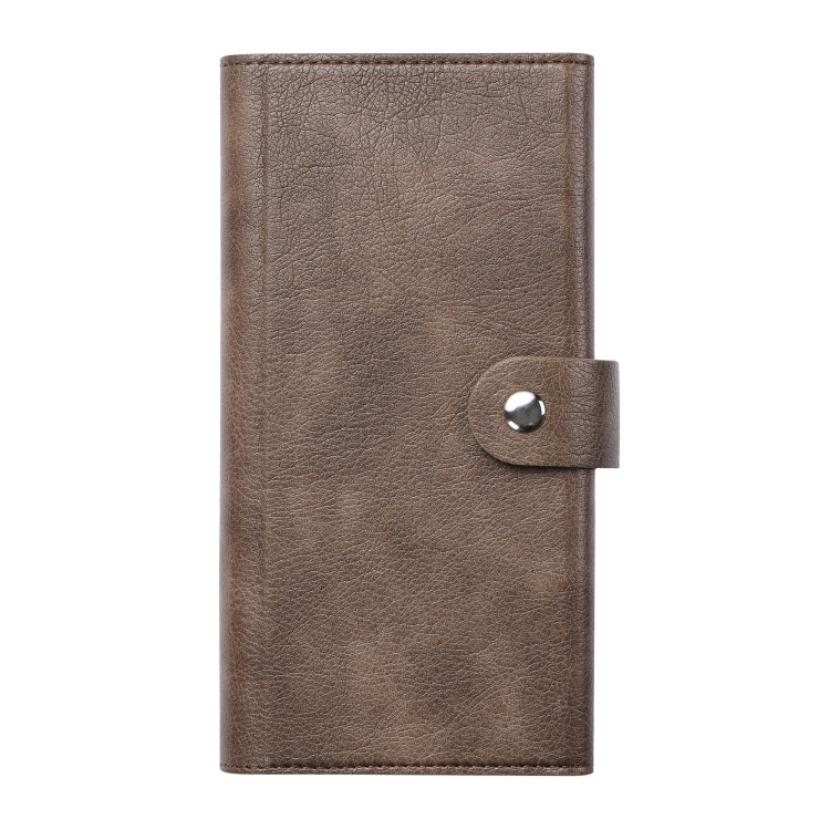 For iPhone 16 Pro ViLi GVA Series MagSafe Magnetic RFID Leather Phone Case