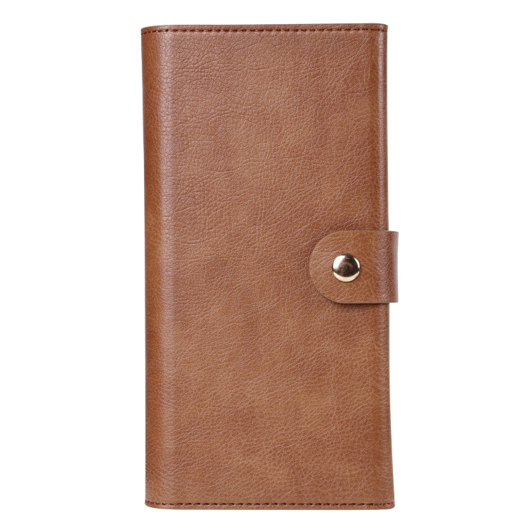 For iPhone 16 Pro ViLi GVA Series MagSafe Magnetic RFID Leather Phone Case
