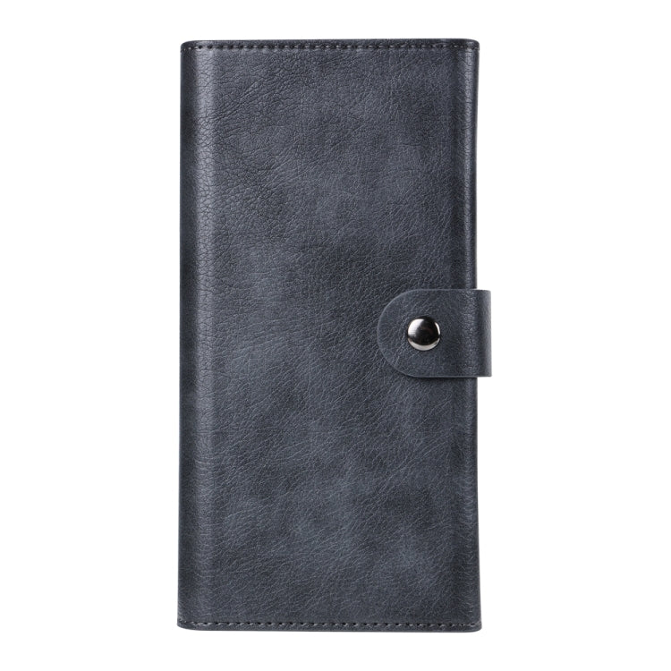 For iPhone 16 ViLi GVS Series MagSafe Magnetic RFID Leather Phone Case